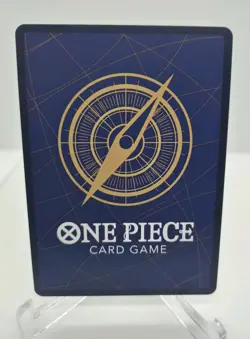 One Piece Shanks OP13-028 Foil 10 Cost 12000 FILM Red-Haired Pirates Card - Image 2