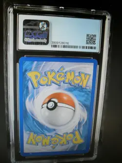 CGC 8.5 Crobat Prime 84/95 Unleashed Holo rare Pokemon Card - Image 2