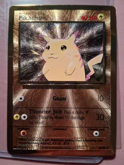 Pikachu - (Celebrations Metal Card) 058/102 Miscellaneous Cards & Products Holo - Image 1