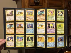 WOTC Pokemon Collection Binder 360 Cards Shadowless and 1st Editions LP-HP - Image 3