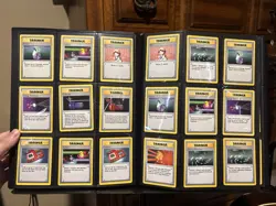 WOTC Pokemon Collection Binder 360 Cards Shadowless and 1st Editions LP-HP - Image 5