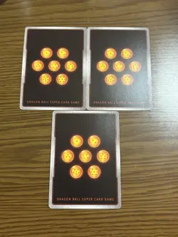 Dragon Ball Fusion World Goku Youth SCR 3 Card Set Near Mint - Image 5