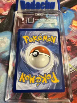 Pokemon 2024 Shrouded Fable Illustration Rare Holo Card #077/064 Fraxure TAG 9 - Image 2