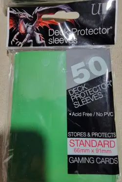Ultra Pro PRO-Fit Standard Size Deck Protector Card Sleeves - 500 Total Sleeves - Image 2