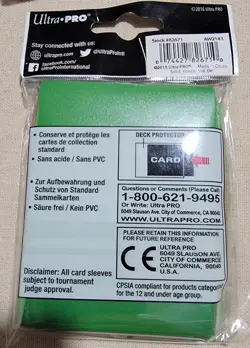 Ultra Pro PRO-Fit Standard Size Deck Protector Card Sleeves - 500 Total Sleeves - Image 3