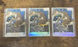 Dragon Ball Fusions Ultimate Battle Son Gohan 3 Card Set Unopened - Image 1