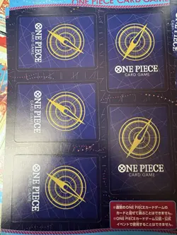 Bandai One Piece CCG 5 Card Lot Nico Robin Nami Marco Japanese mini Card - Image 2