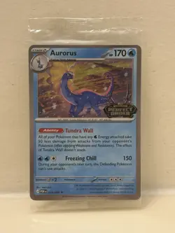 Pokemon Aurorus Perfect Order Promo Stamped Card 024/088 TCG SEALED - Image 1