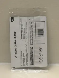 Pokemon Aurorus Perfect Order Promo Stamped Card 024/088 TCG SEALED - Image 2