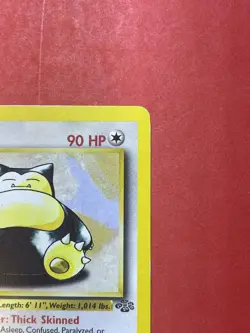 Pokemon Snorlax 27/64 Jungle Non-Holo Rare Card - Image 3