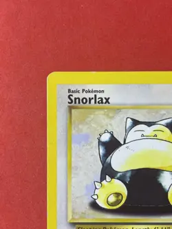 Pokemon Snorlax 27/64 Jungle Non-Holo Rare Card - Image 4