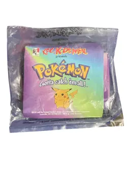 KFC Pokemon Promo Card 1998 English Pokemon Mini-Box Cards, NEW Sealed - Image 1