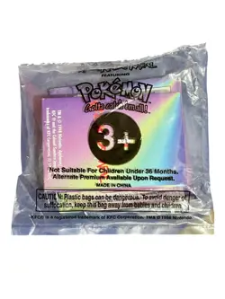 KFC Pokemon Promo Card 1998 English Pokemon Mini-Box Cards, NEW Sealed - Image 2