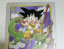 Dragon Ball Super Energy Marker E42 Son Goku Shenron Card Limited - Image 2