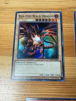 2020 Yu-Gi-Oh! TCG Set of Egyptian God Cards (Obelisk, Ra, Slifer) LC01-EN - Image 5