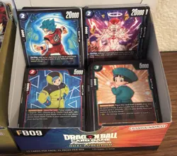 Dragon Ball Super DUAL EVOLUTION/ GLORIOUS FIGHTERS Huge Lot Of RARE, UC/C Cards - Image 4