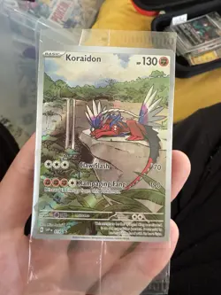 Koraidon 014 Sv: Scarlet & Violet Promo Cards Holo - Image 1