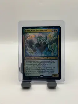 MTG, Berta, Wise Extrapolator FOIL $3 ORDER MIN 175 Secrets of Strixhaven Foil - Image 1