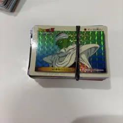 Dragon Ball Z Piccolo Holo Card Series Power 1700000 Bulk Used - Image 1