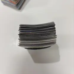 Dragon Ball Z Piccolo Holo Card Series Power 1700000 Bulk Used - Image 3