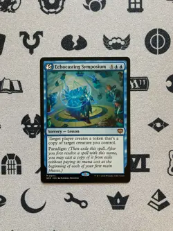 Echocasting Symposium *Secrets of Strixhaven* NEAR MINT *MYTHIC* 2026 *MAGIC* - Image 1