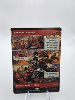 Maximum Carnage (Borderless) Marvel's Spider-Man Regular - Image 1