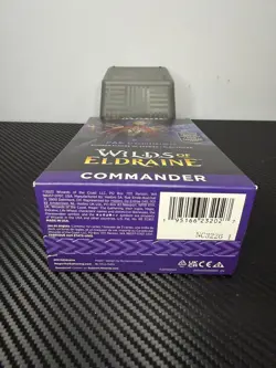 Wilds of Eldraine Commander Deck Fae Dominion MTG Magic The Gathering NISB - Image 3