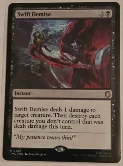 Swift Demise Commander: Teenage Mutant Ninja Turtles Regular - Image 1