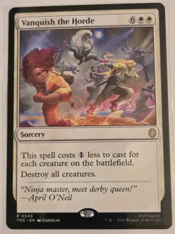 Vanquish the Horde Commander: Teenage Mutant Ninja Turtles Regular - Image 1