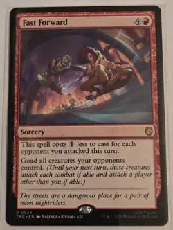 Fast Forward Commander: Teenage Mutant Ninja Turtles Regular - Image 1