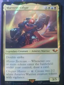 Marneus Calgar MTG 40k Surge Foil - Collectors Edition - Image 1