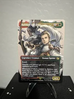 Balthier and Fran (0393) (Borderless) Final Fantasy Regular - Image 1