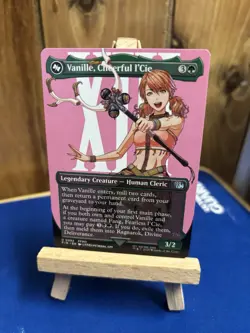 Vanille, Cheerful L'Cie (Borderless) Final Fantasy Regular - Image 1