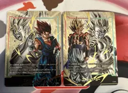 Dragon Ball Card Energy Marker Vegito Gogeta Limited Edition Good - Image 1