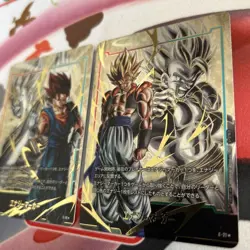 Dragon Ball Card Energy Marker Vegito Gogeta Limited Edition Good - Image 4