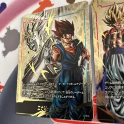 Dragon Ball Card Energy Marker Vegito Gogeta Limited Edition Good - Image 5
