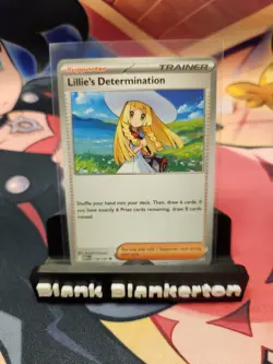Pokemon TCG Lillie's Determination ME01 Mega Evolution 119/132 Uncommon Trainer - Image 1