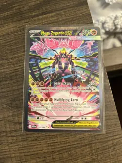 Mega Zygarde ex 120/088 Me03: Perfect Order Holo NEW!! Pokemon TCG - Image 1