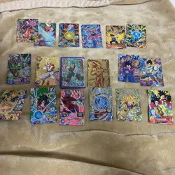 Dragon Ball Heroes Gohan Childhood UR SEC H8 CP3 Single Card - Image 2