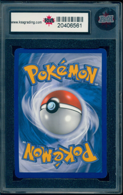 2010 Pokemon Unleashed #84 Crobat Prime Holo KSA 8.5 NMM+ - Image 2