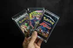 Premium Magnetic Acrylic Pokemon Booster Pack Protective Display Case - Image 2