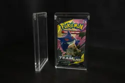 Premium Magnetic Acrylic Pokemon Booster Pack Protective Display Case - Image 3