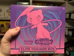 Pokemon TCG Sword & Shield Fusion Strike Elite Trainer Box ETB Sealed - Image 1