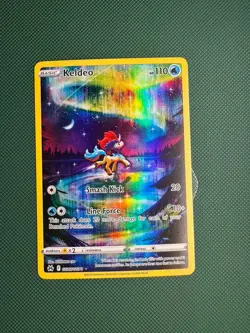 Keldeo Pokemon Sword & Shield Crown Zenith GG07/GG70 Galarian Gallery MINT - Image 1