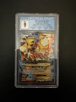 Pokemon M Camerupt EX Mega Alternate Art XY198A Promo Holo CGC 9 - Image 1