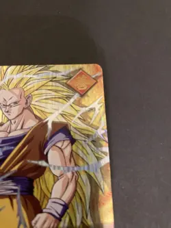Dragon Ball Data Carddass Goku Super Saiyan 3 Rare Card with Minor - Image 3