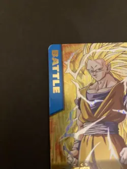 Dragon Ball Data Carddass Goku Super Saiyan 3 Rare Card with Minor - Image 4