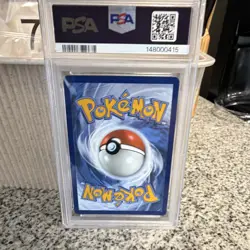 Pokemon Team Rocket's Weezing Illustration Rare Holo Sv10 199/182 PSA 10 - Image 2