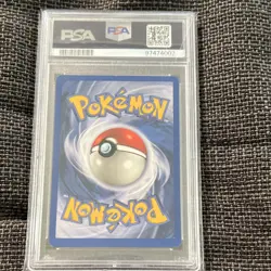 Pokemon 1999 Magneton Base Set Holo Rare PSA EX-MT 9/102 English - Image 2
