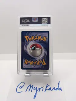 1999 Pokemon Machamp-Holo 1st Edition #8 PSA 4 - Image 2